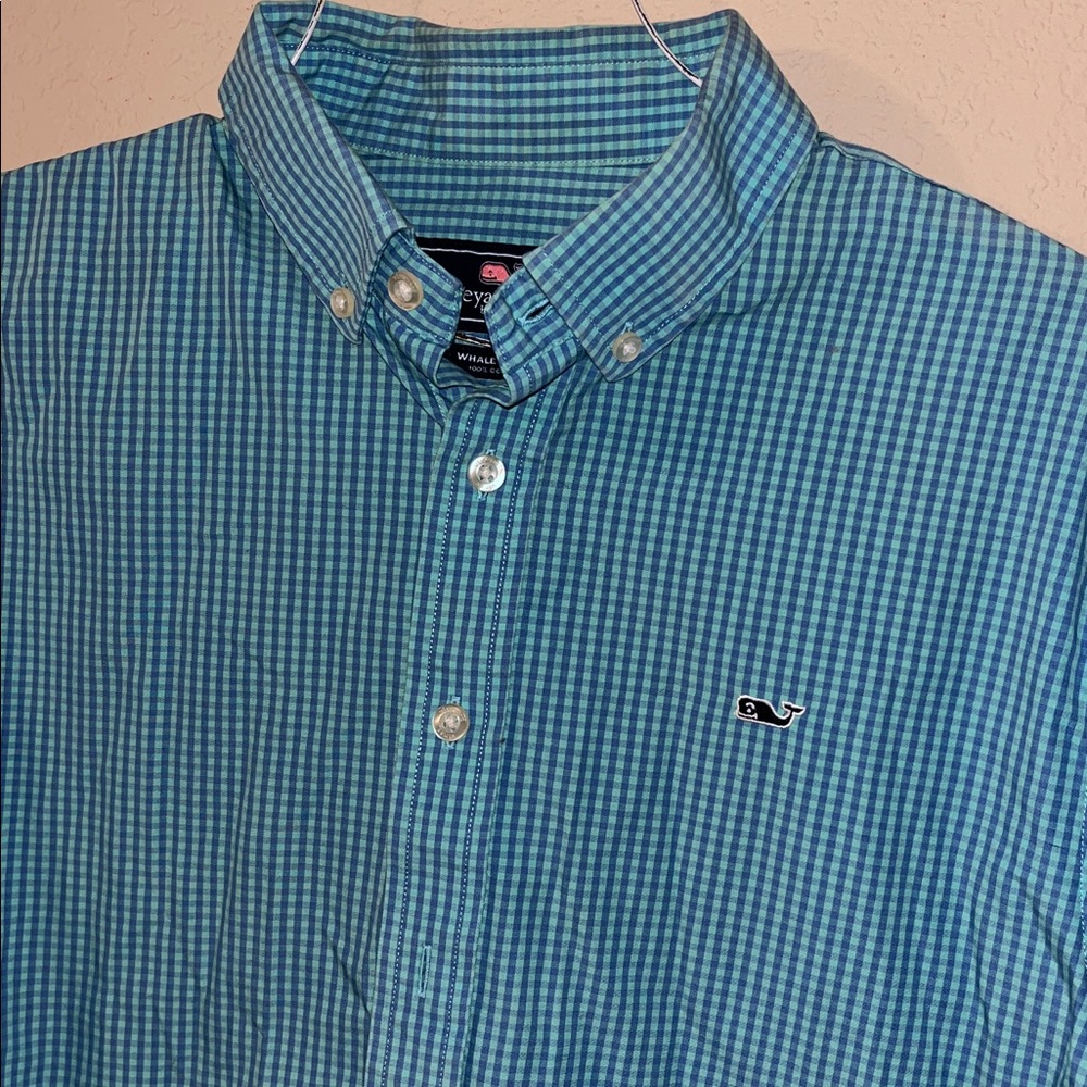 Vineyard Vines Checkered Button Down Shirt